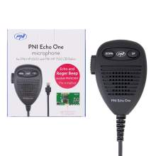 Microfon PNI Echo One pentru PNI HP 6500 si PNI HP 7120 cu modul de ecou si roger beep programabil