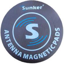 Pad magnetic Sunker antenă CB 15cm