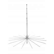 Antena de baza LEMM SUPER16, 3/4 unda, 26-28MHz, 3000W, 800cm, aluminiu, pentru cladiri, fabricat in Italia