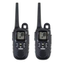 Statie radio portabila Uniden PMR446-SPL-2CK, 8 CH, 38 CTCSS, 83 DCS, 0.5W, set cu 2 buc