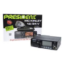 Statie radioamatori President MC KINLEY ASC AM FM LSB, USB, SSB 40CH ANL NB Hi-Cut 12/24V