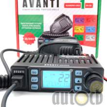 Statie Radio CB Avanti DELTA VOX Pro Version, 12-24V, ASQ, AutoRF